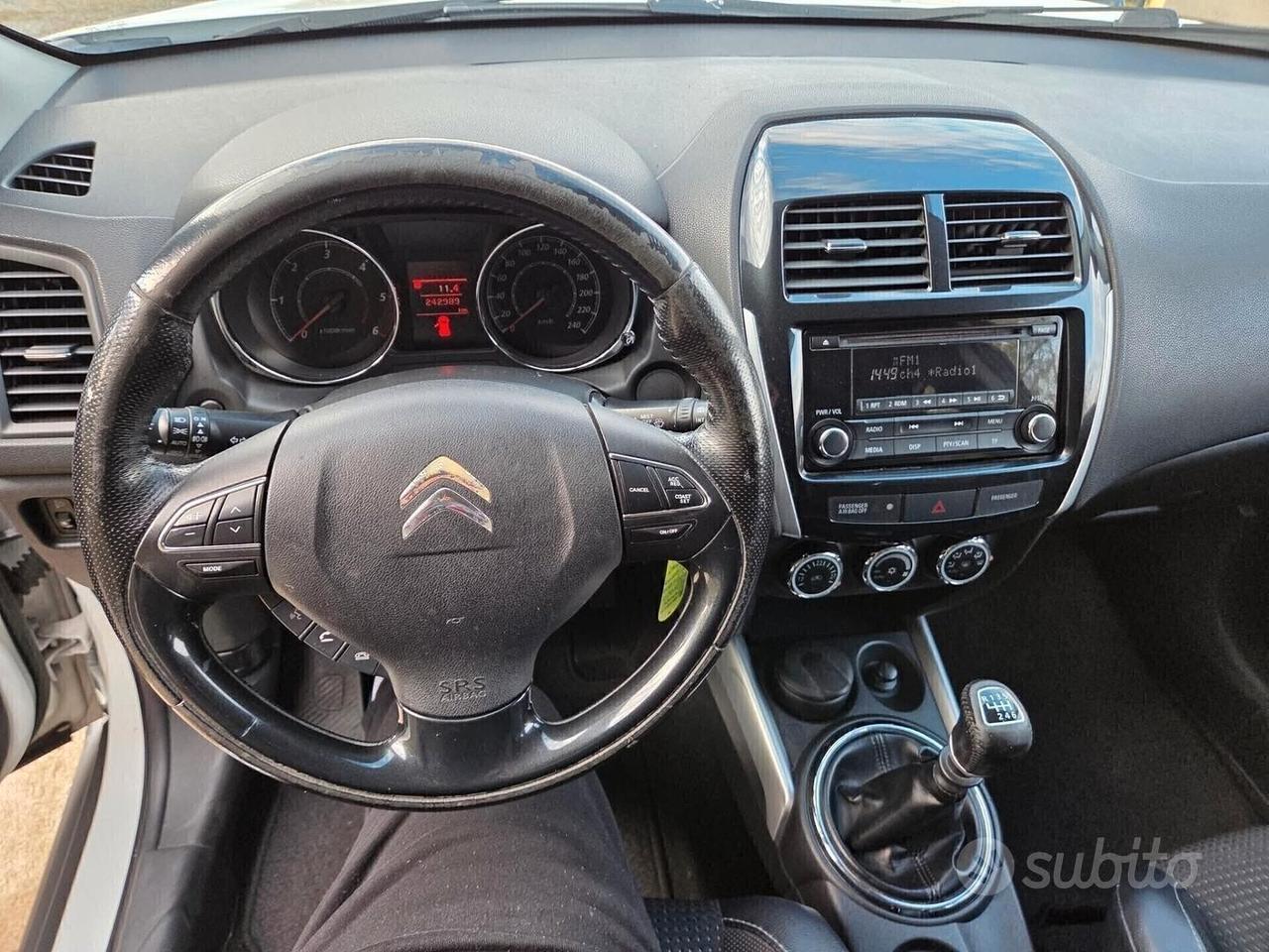 Citroen C4 Aircross 1.6 HDi 115 Stop&Start 2WD Seduction