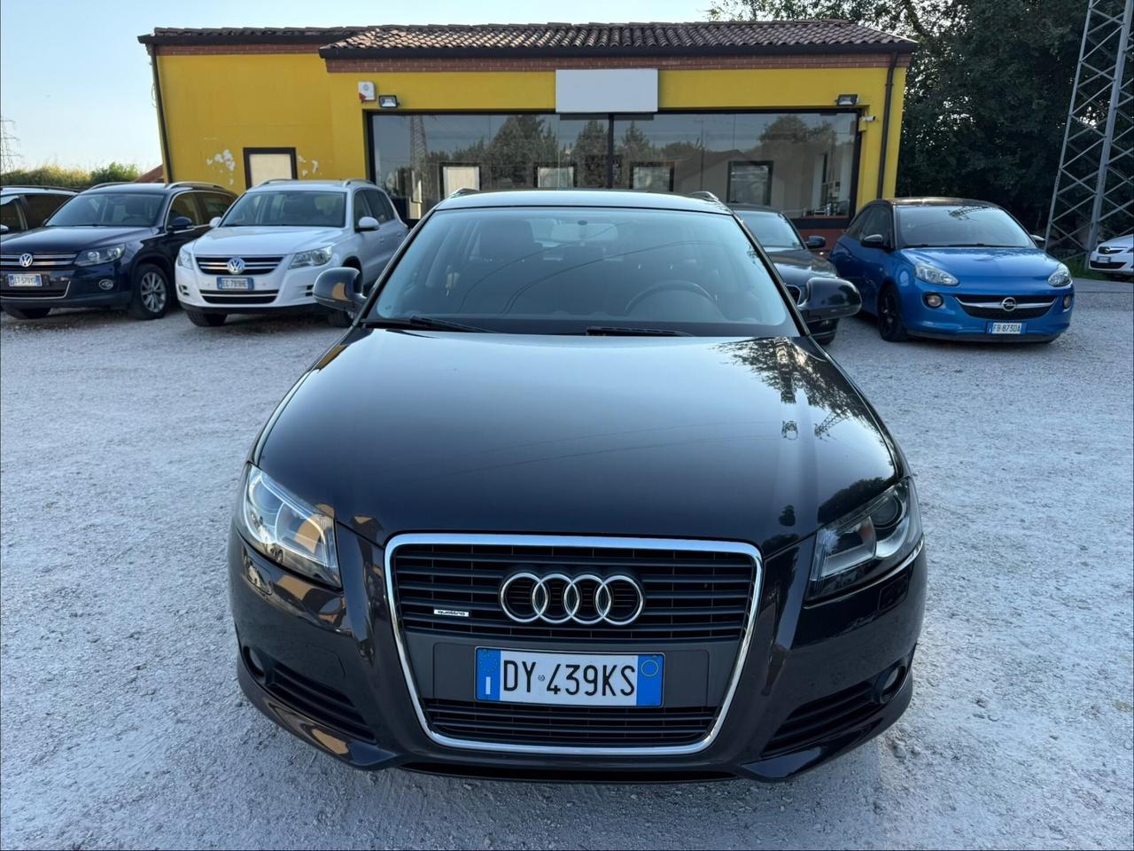 Audi A3 2.0 TDI 170 CV Quattro Xeno Unico P.