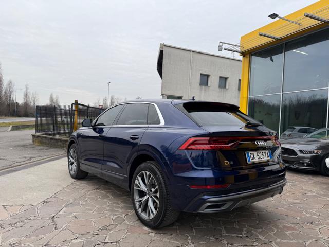 AUDI Q8 UNICOPROPRIETARIO UFFICIALE ITALIANA