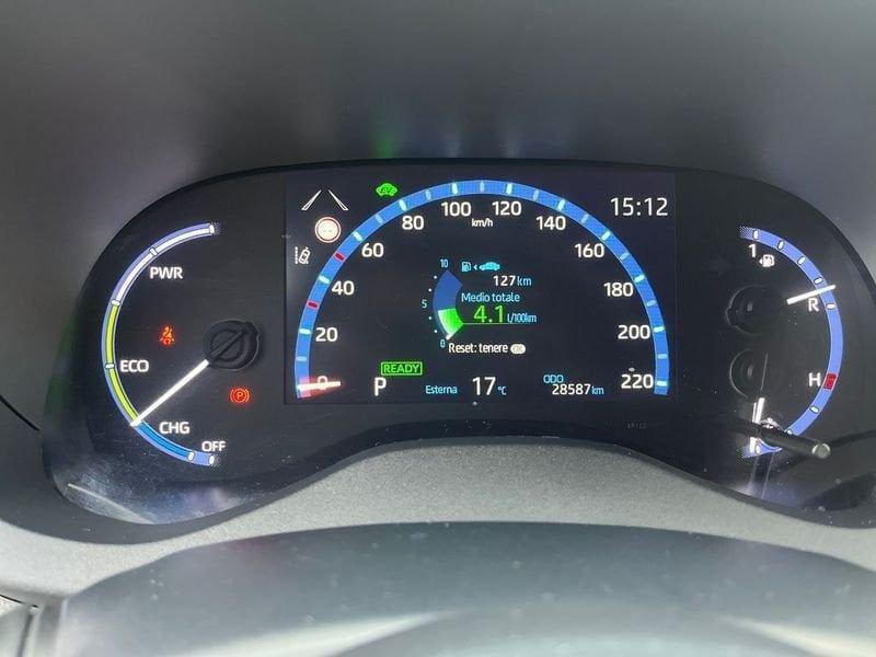 Toyota Yaris Cross 1.5h Trend fwd 115cv e-cvt
