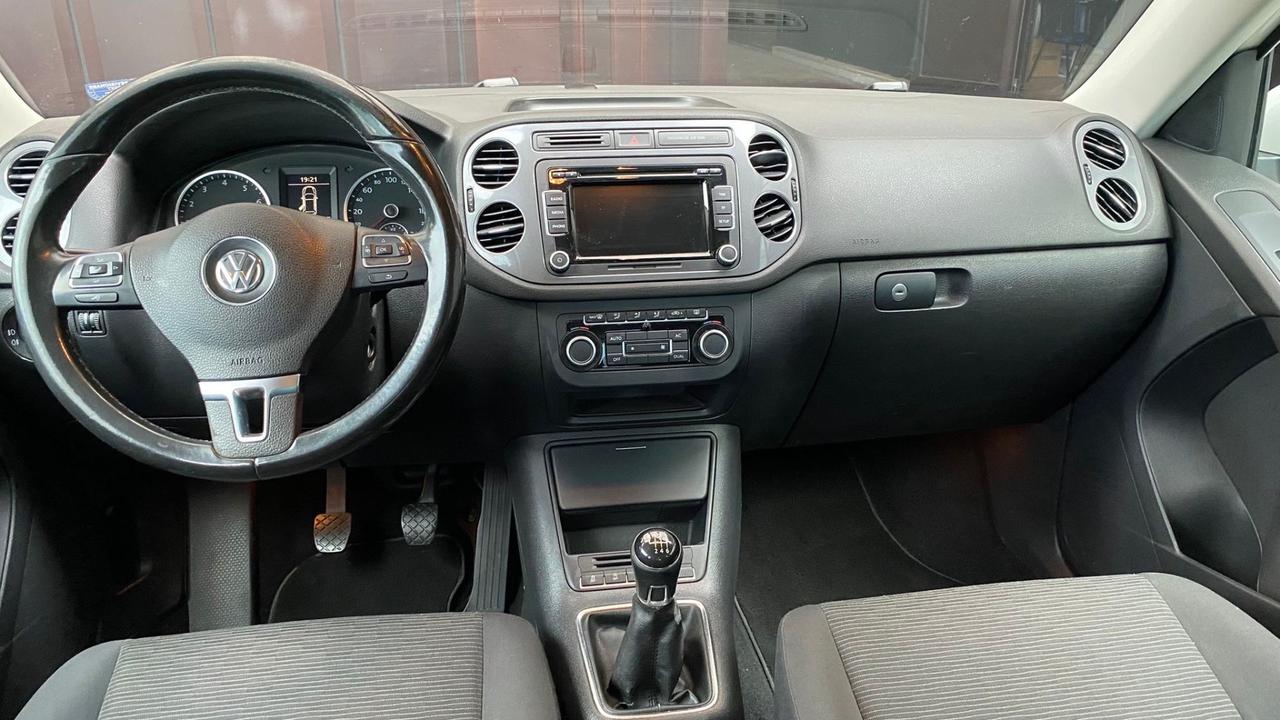 Volkswagen Tiguan 1.4 TSI Plus 122 CV Trend & Fun BlueMotion Technology