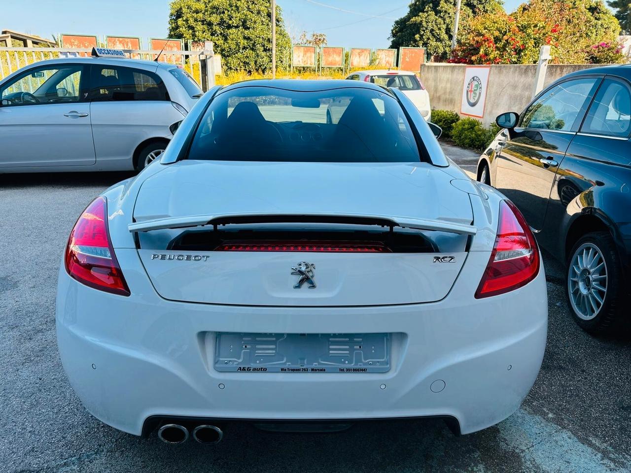 Peugeot RCZ 1.6 THP 200CV