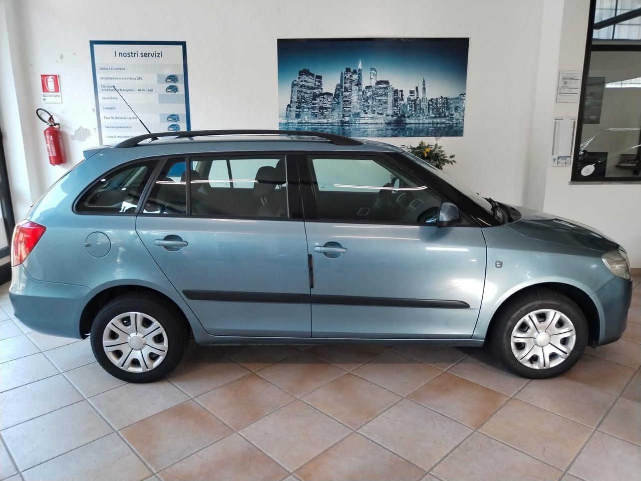 Skoda Fabia 1.4 16V 86CV Station Wagon