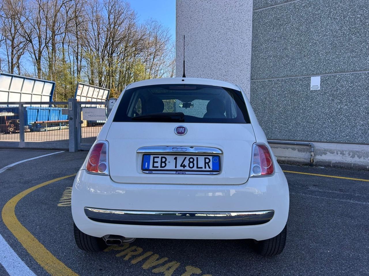 FIAT 500 1.2 Lounge AUTOMATICA | OK NEOPATENTATI | CLIMA | KM CERTIFICATI