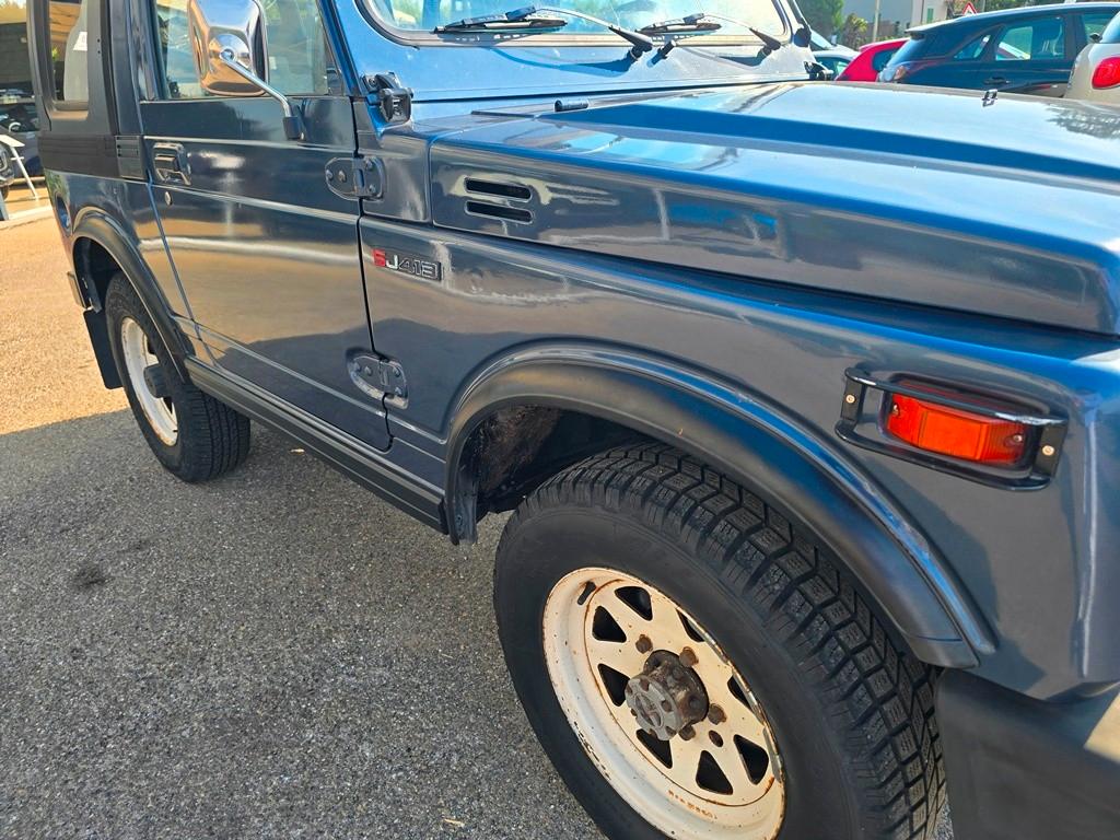 Suzuki SJ 413 SAMURAI SJ413 Cabriolet