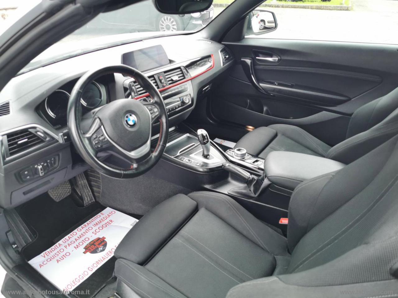 BMW 220i Cabrio Msport aut. RATE AUTO MOTO SCOOTER