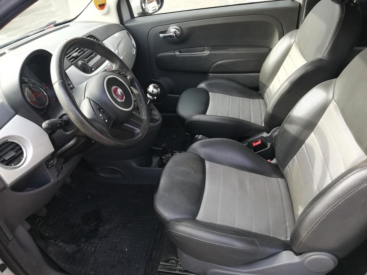 Fiat 500 1.2 Lounge GPL