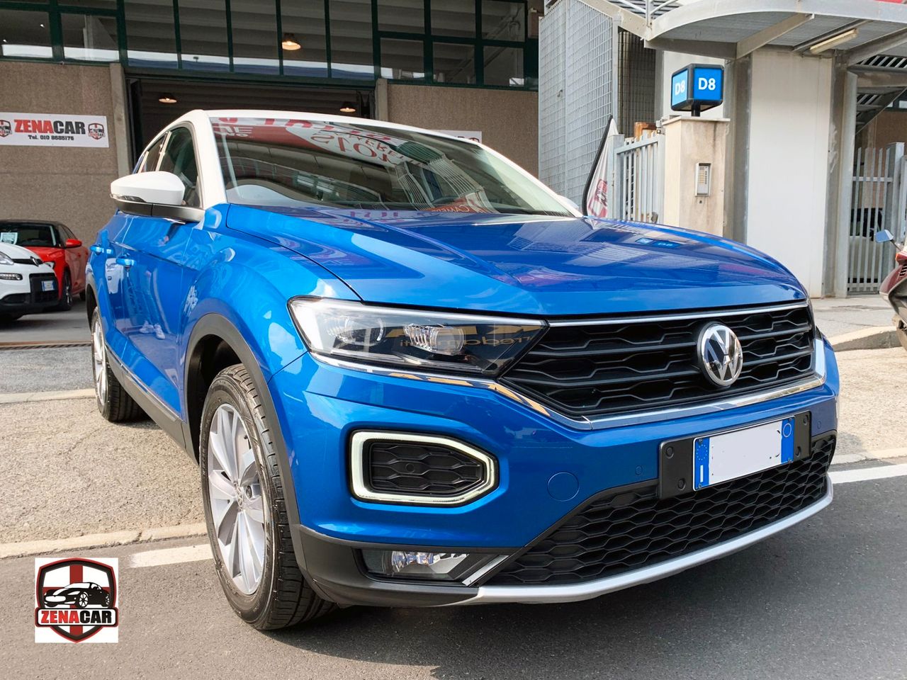 Volkswagen T-Roc 1.0 TSI 115 CV Style BlueMotion Technology