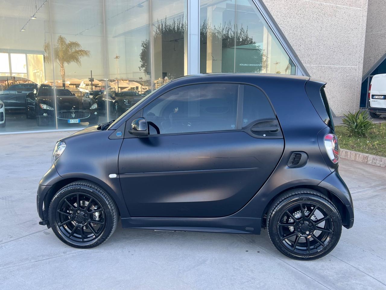 Smart ForTwo eq bluedawn 22kW