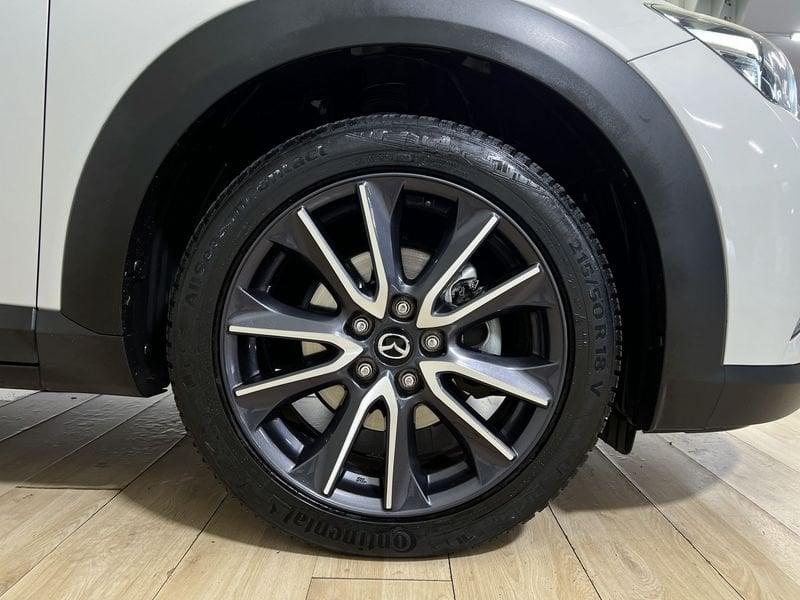 Mazda CX-3 CX-3 1.5d Exceed 2wd 105cv my17