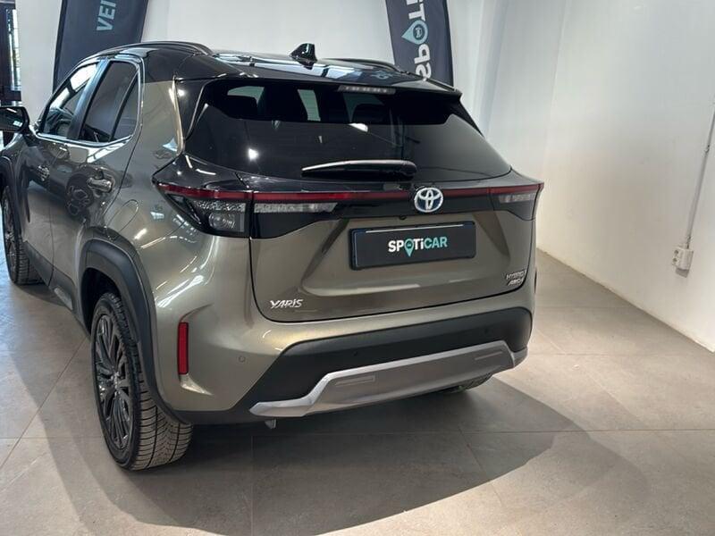Toyota Yaris Cross 1.5H CVT Adventure AWD
