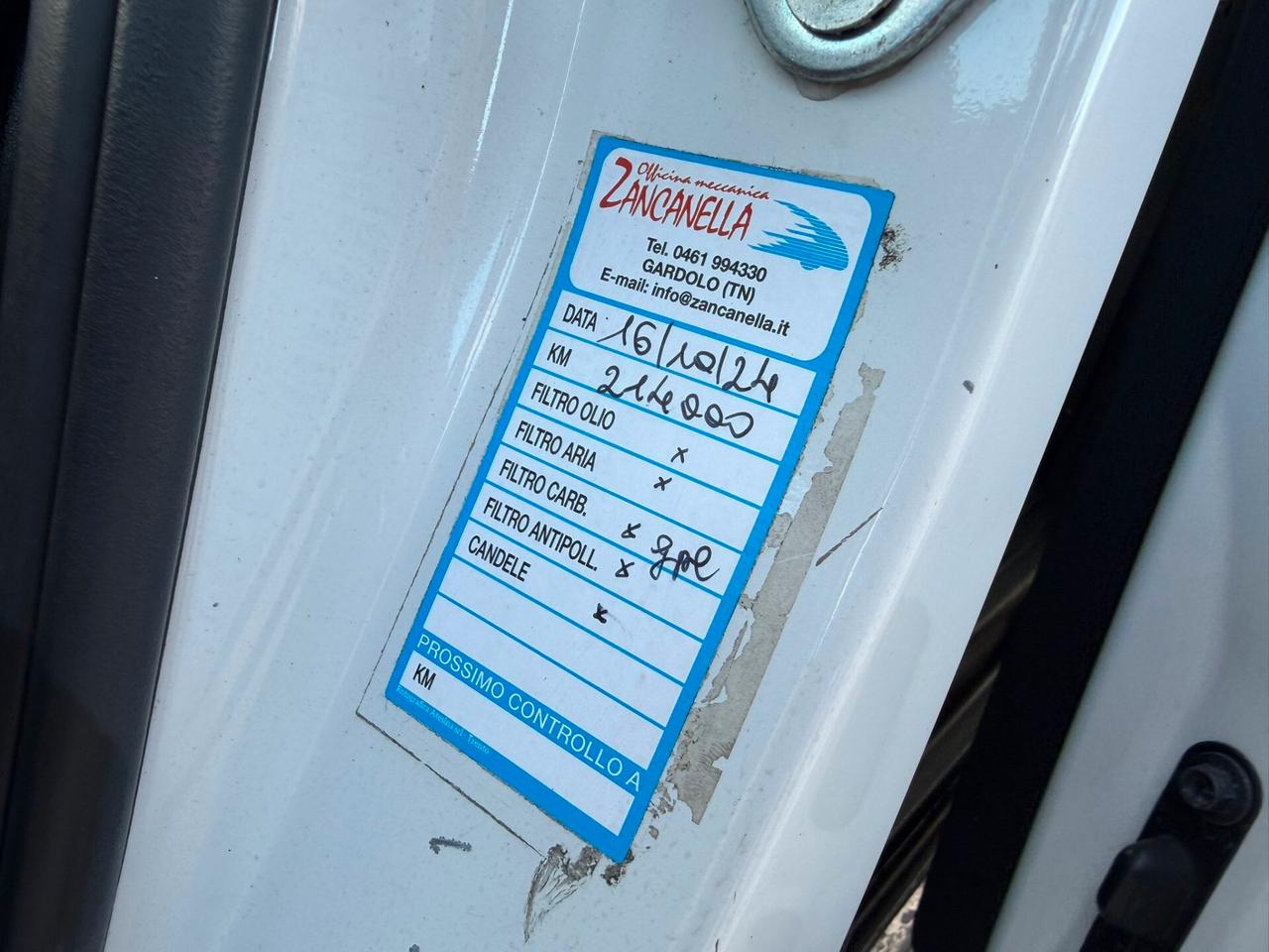 Mazda 5 BENZINA + GPL 7 POSTI