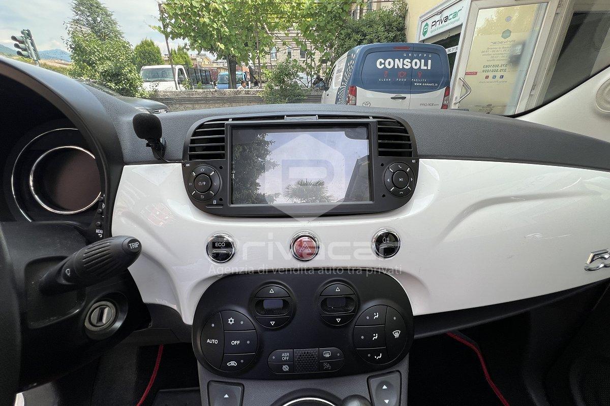 FIAT 500 C 0.9 TwinAir Turbo Lounge