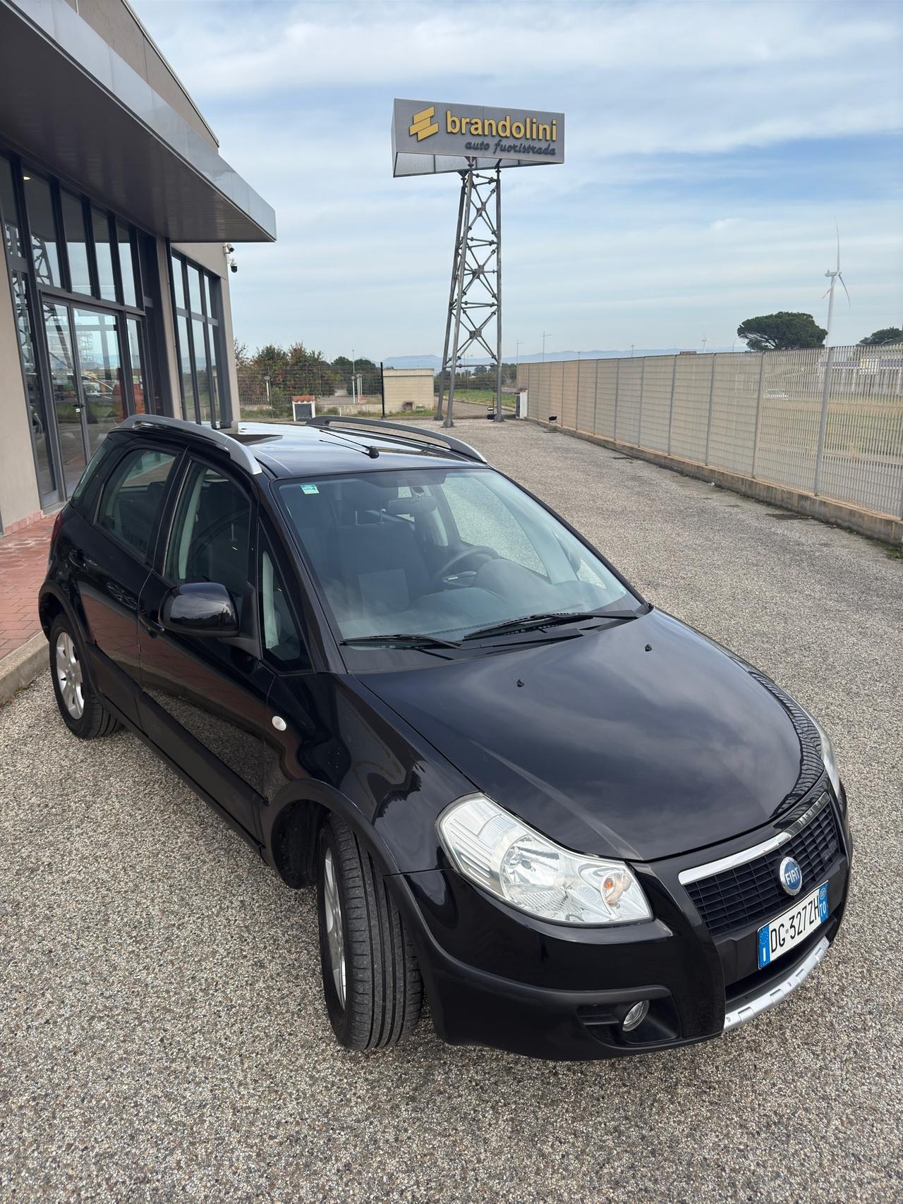 Fiat Sedici 1.9 MJT 4x4 Emotion