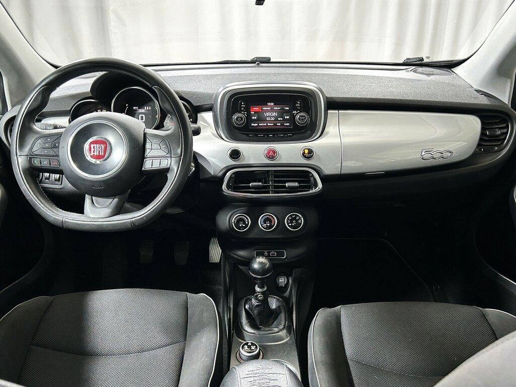 Fiat 500X 1.6 e-torq Web edition 4x2 110cv