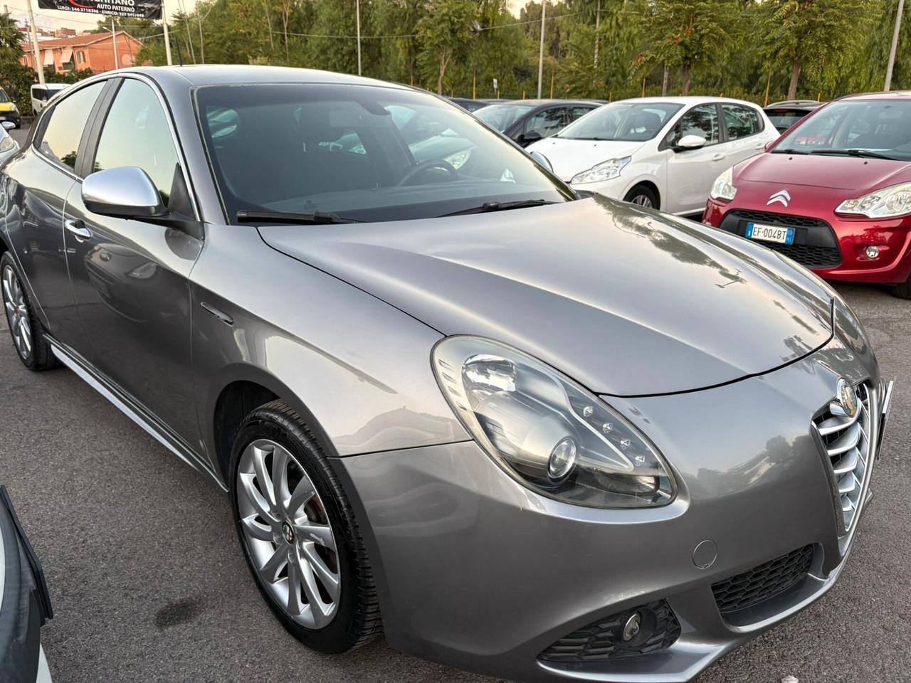 ALFA ROMEO GIULIETTA 2.0 JTDM - 2013