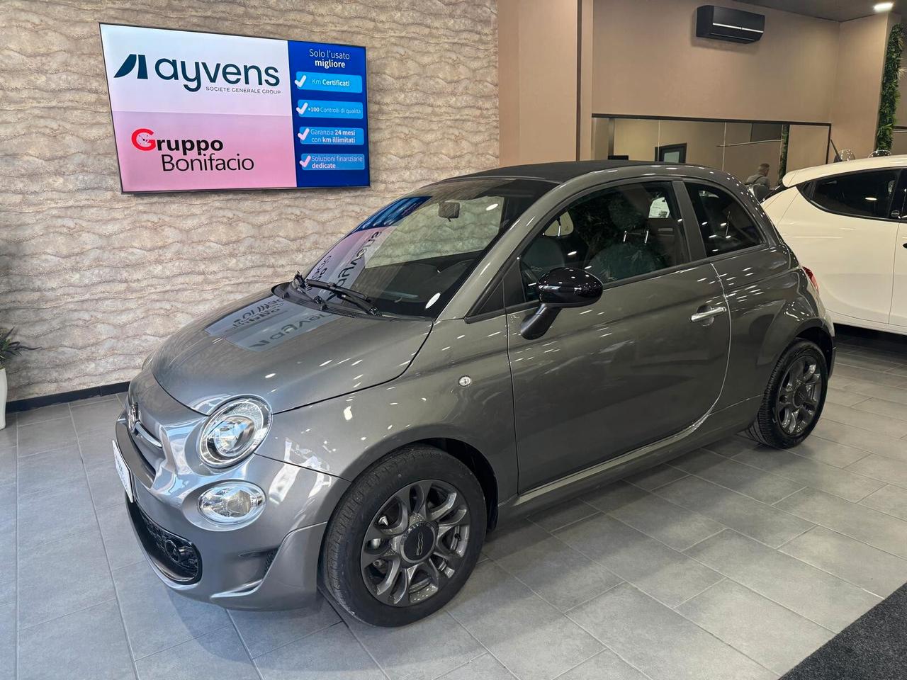 Fiat 500 1.0 Hybrid Cabrio