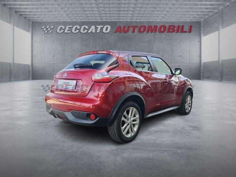 Nissan Juke Juke 1.6 Acenta Gpl 115cv E6