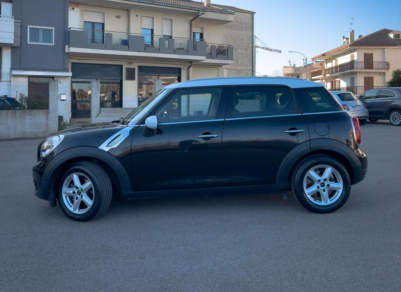 Mini Cooper D Countryman 2.0 Automatica 111 cv