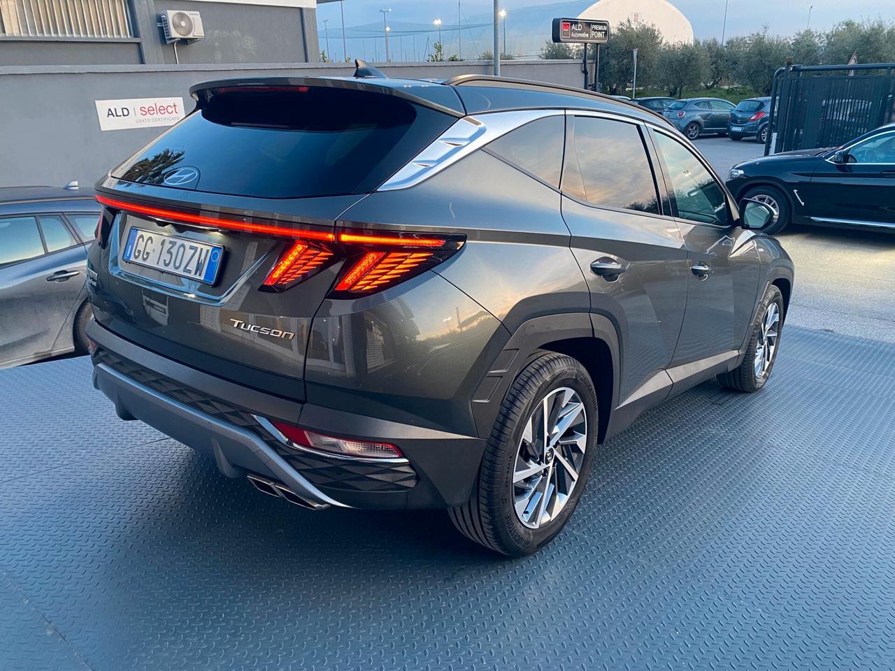 Hyundai Tucson 1.6 CRDi 136CV 48V DCT XLine