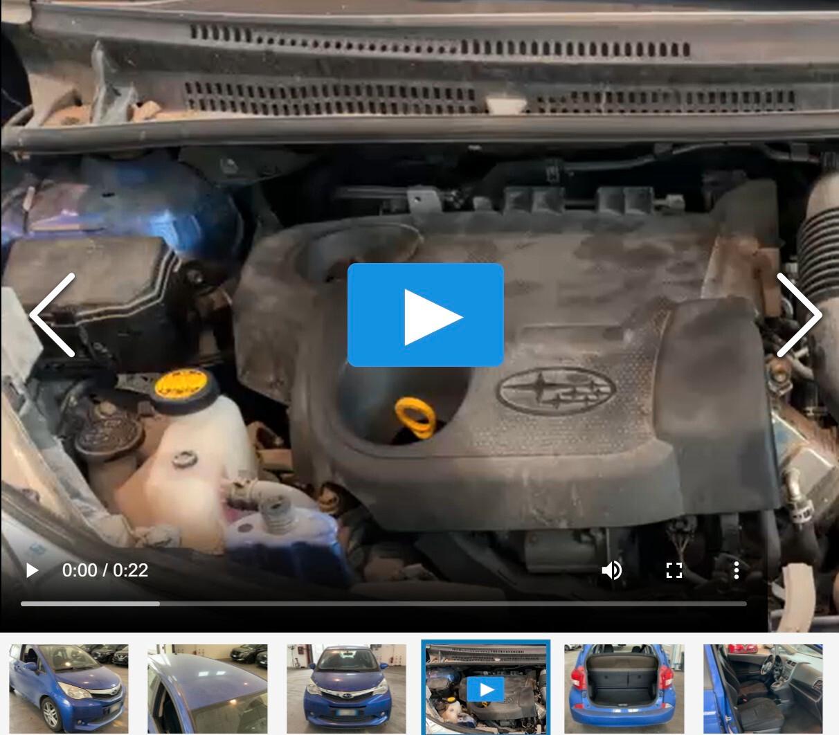 Subaru Trezia 1.4D-S 6MT Exclusive AUTOMATICA