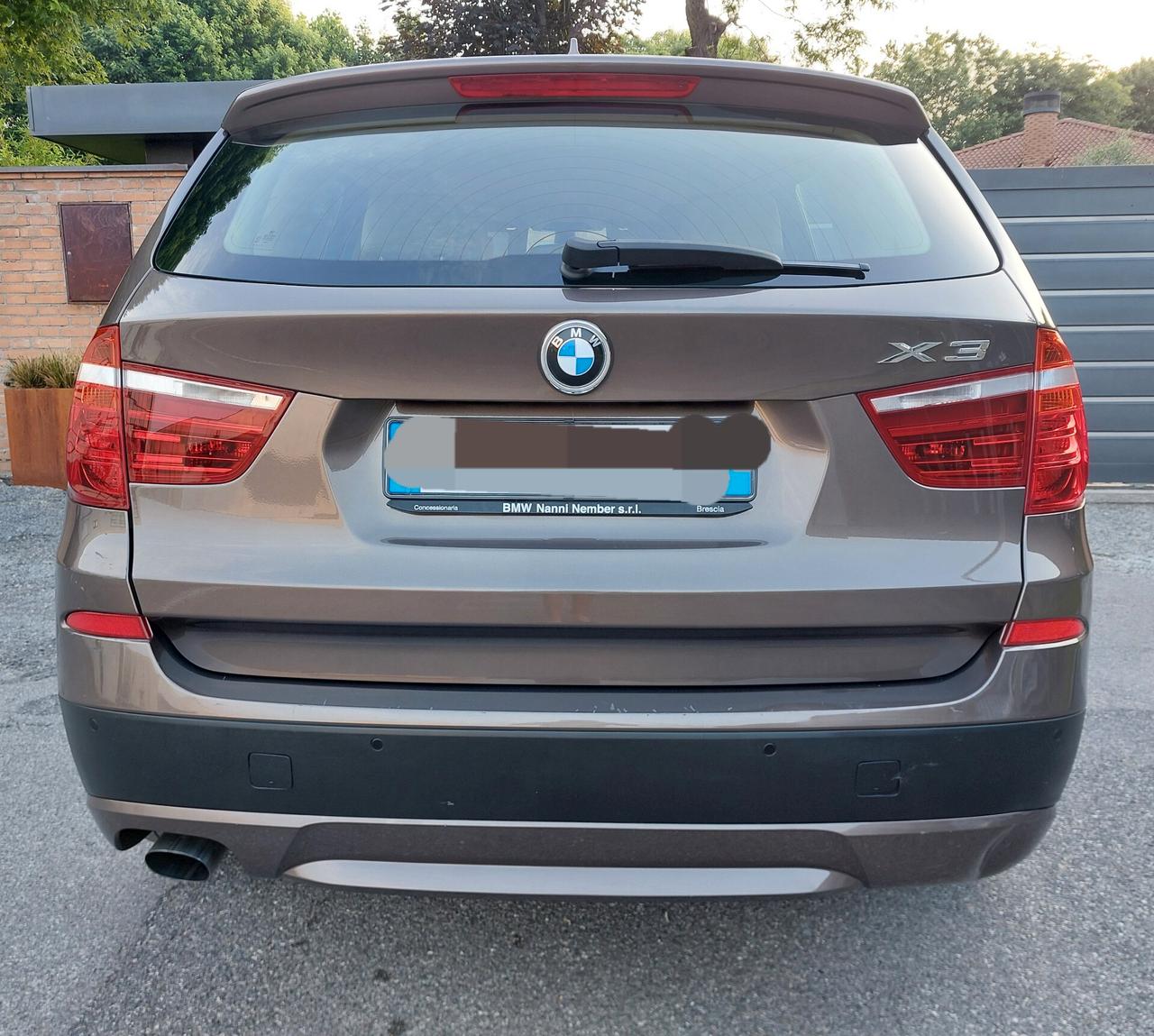 Bmw X3 xDrive20d Futura