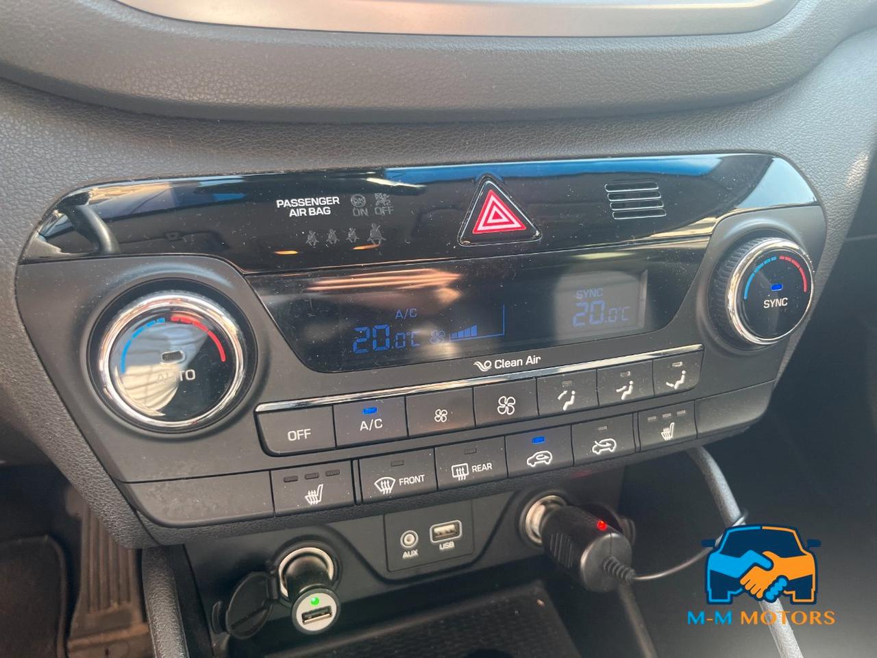 Hyundai Tucson 1.7 crdi Xpossible 2wd 115cv