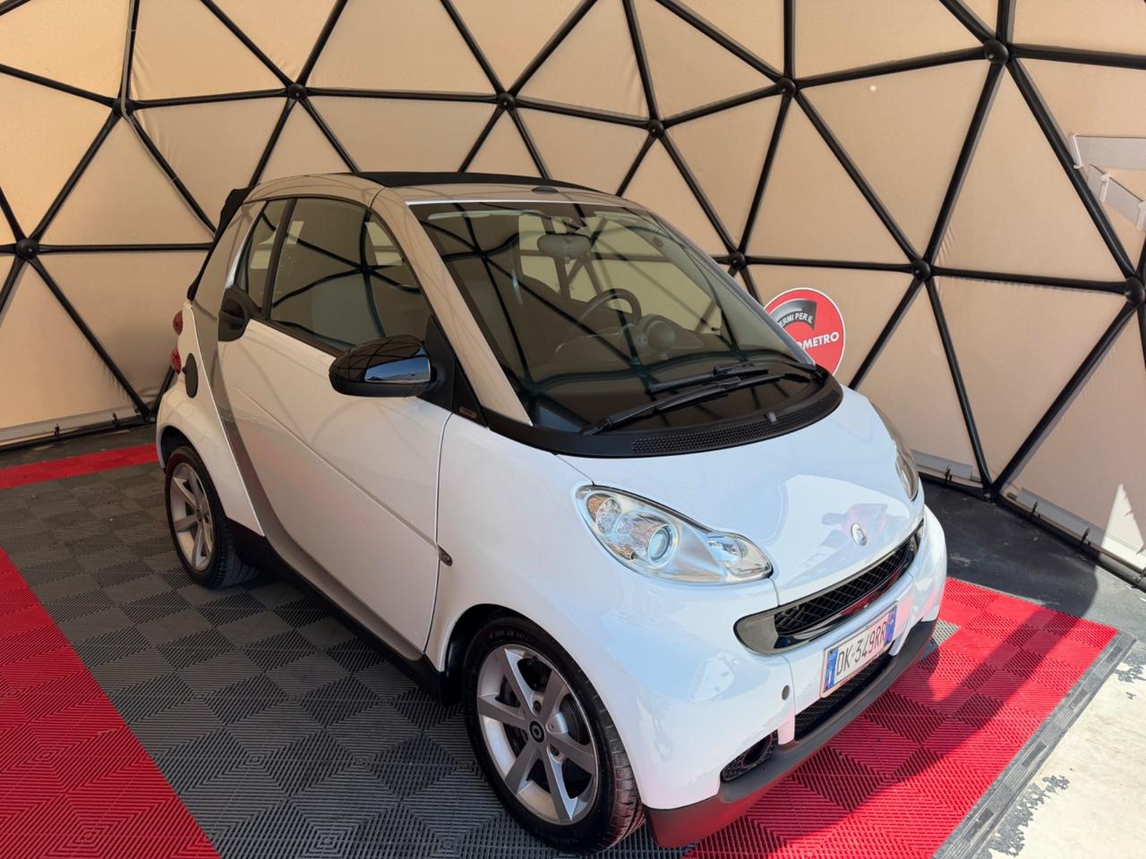 Smart ForTwo 1000 52 kW cabrio pulse