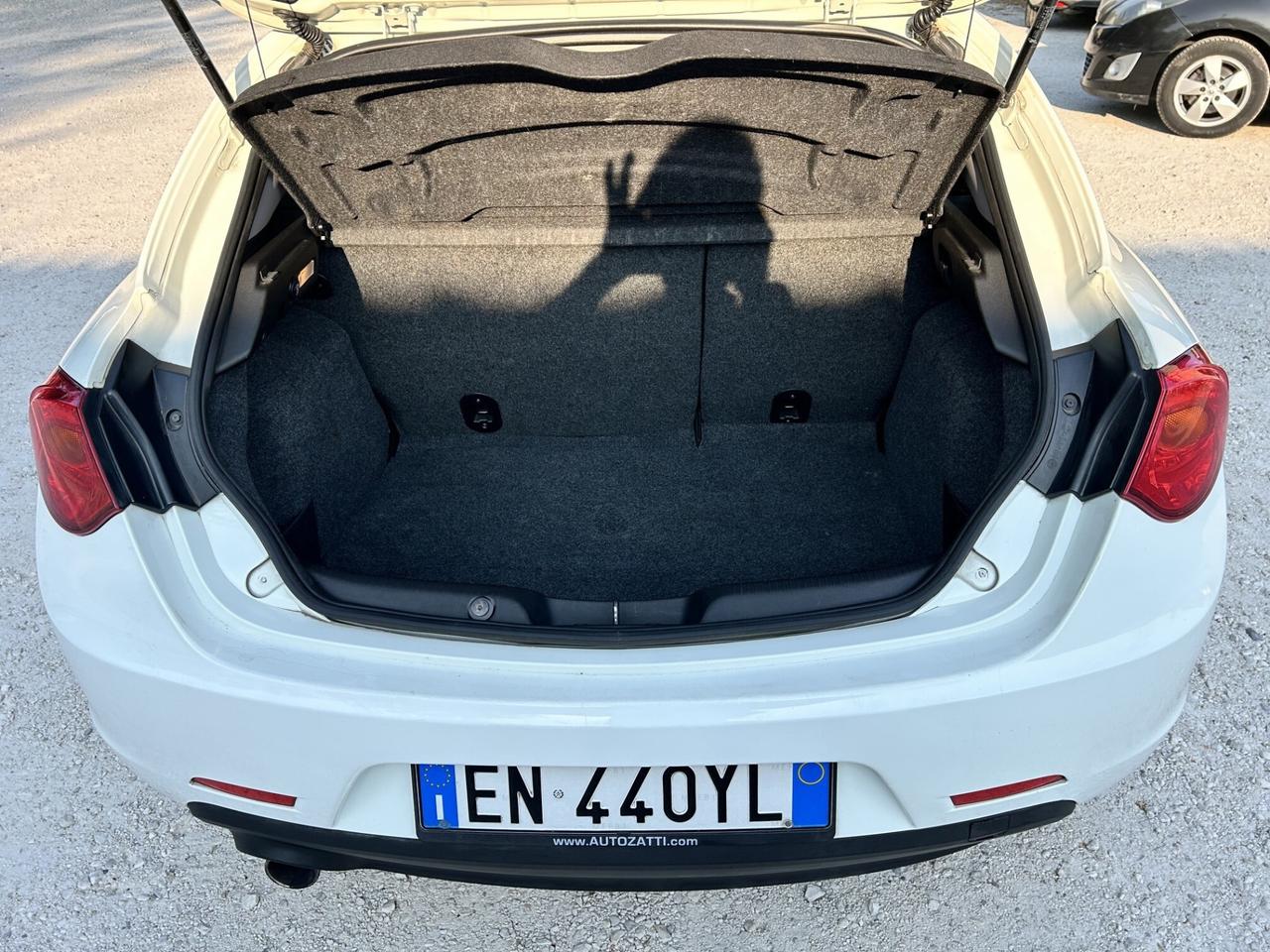 ALFA ROMEO GIULIETTA 1.4 T 105CV UNICO P. NEOPAT.