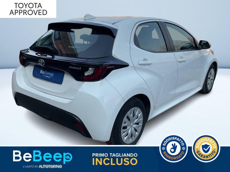 Toyota Yaris 1.5 HYBRID ACTIVE