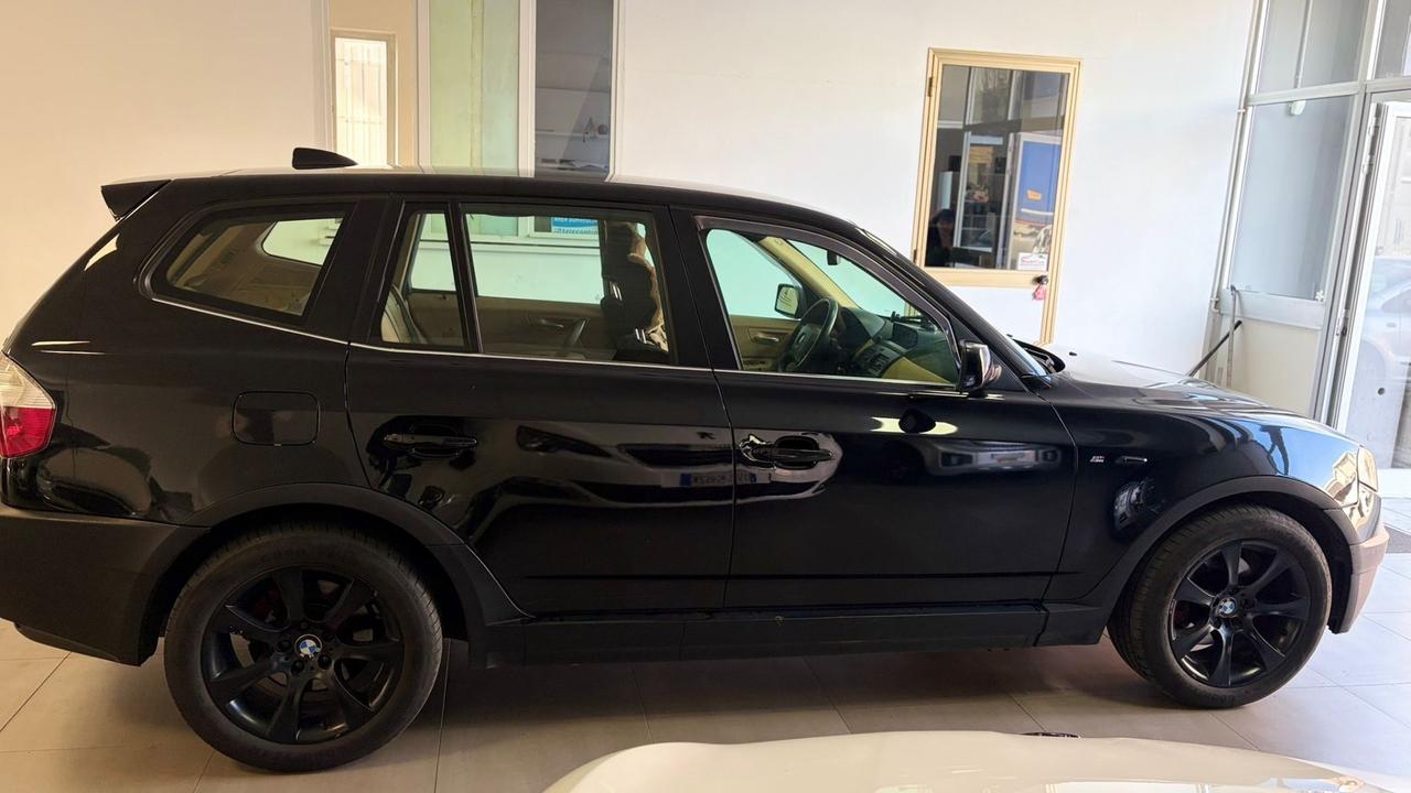 Bmw X3 3.0d cat Futura