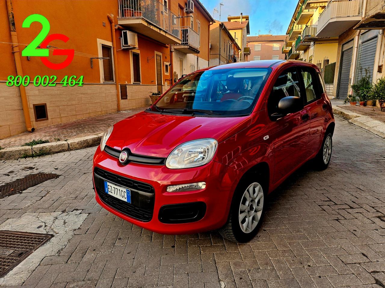 Fiat Panda 0.9 TwinAir Turbo S&S Easy