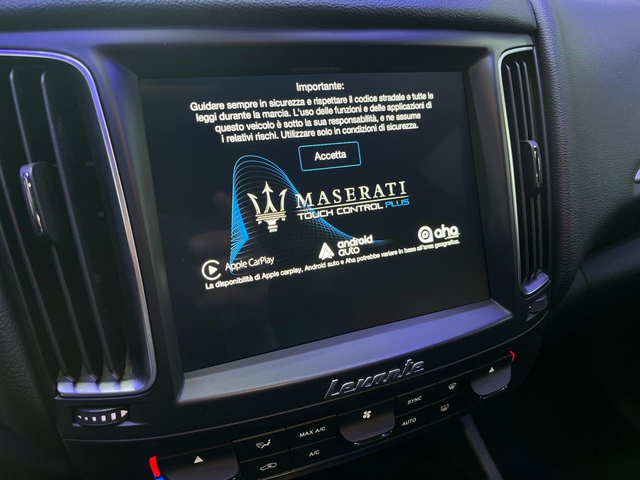 Maserati Levante 3.0 V6 250cv Q4 Diesel AWD