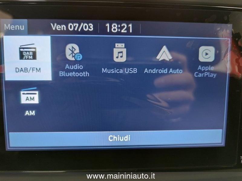 Hyundai i20 1.2 MPI ConnectLine + Car Play "SUPER PROMO"