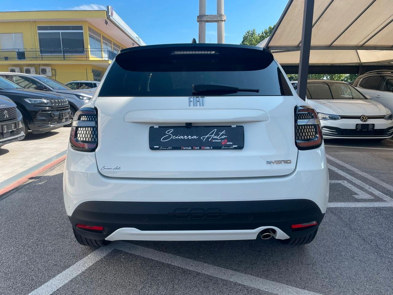 Fiat 600 Hybrid 100 CV DCT MHEV La Prima