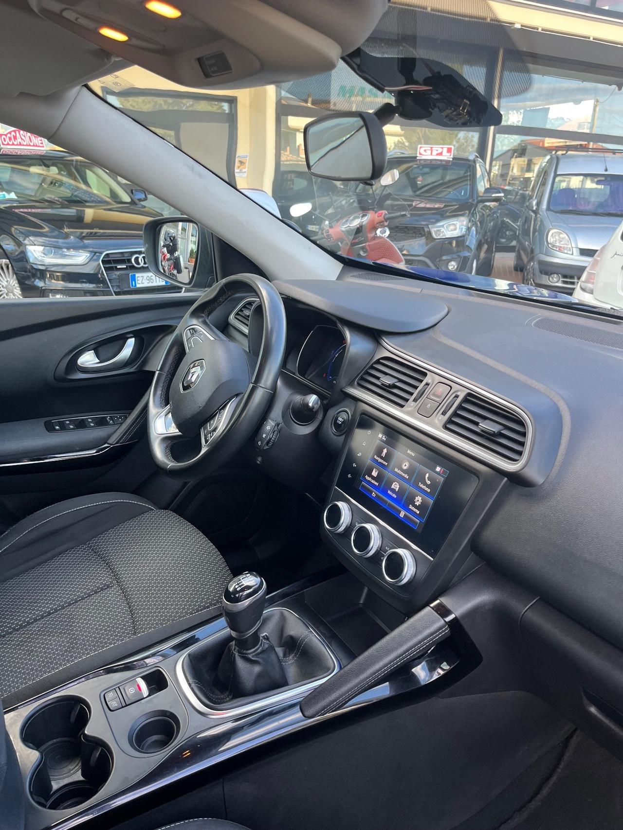 Renault Kadjar Blue dCi 8V 115CV Sport Edition2