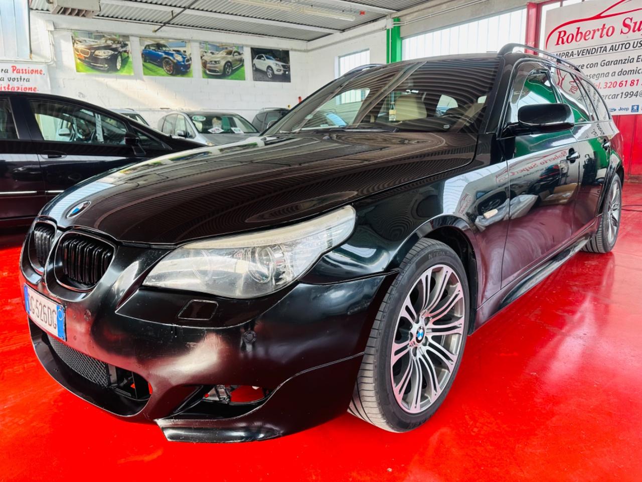 Bmw 530xd cat Touring Msport Gancio traino