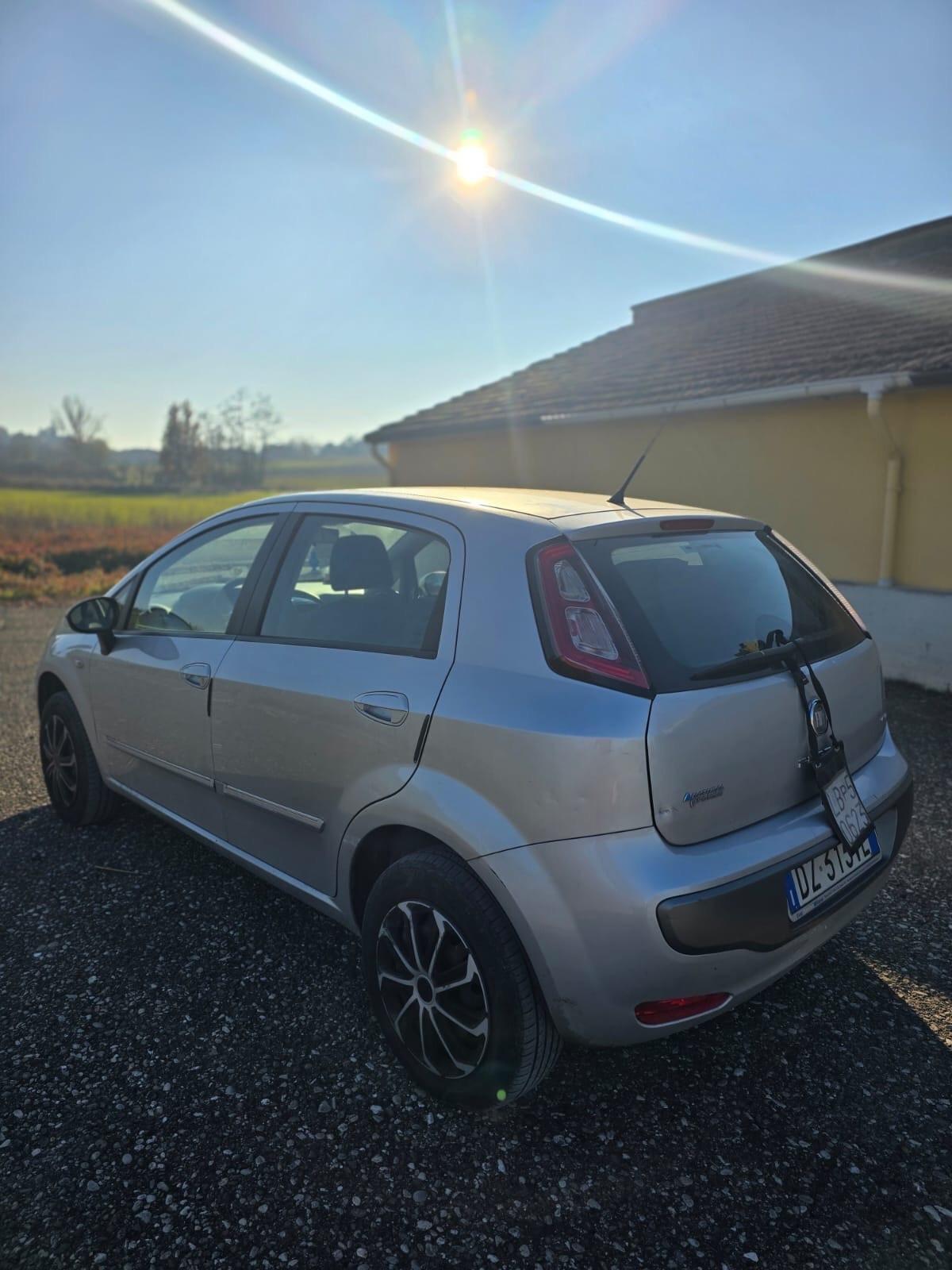 Fiat Punto Evo 1.4 5 porte Active Natural Power