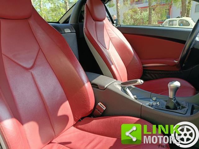 MERCEDES-BENZ SLK 200 Kompressor cat Sport