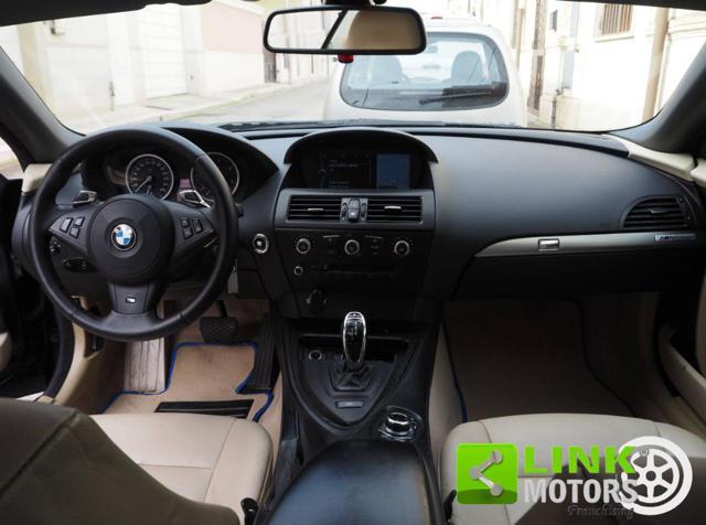 BMW 635 d cat Cabrio M Performance