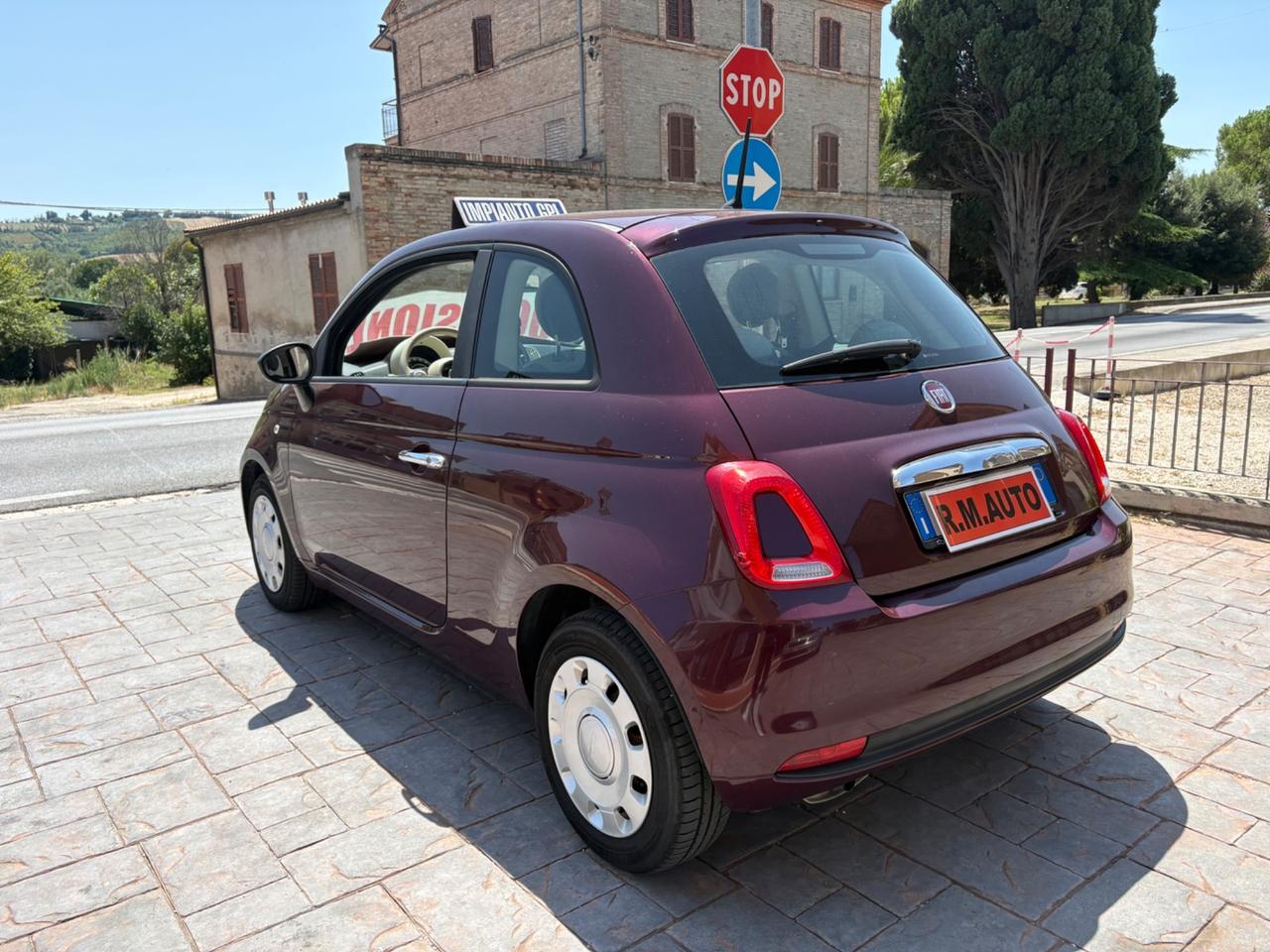 Fiat 500 1.2 gpl