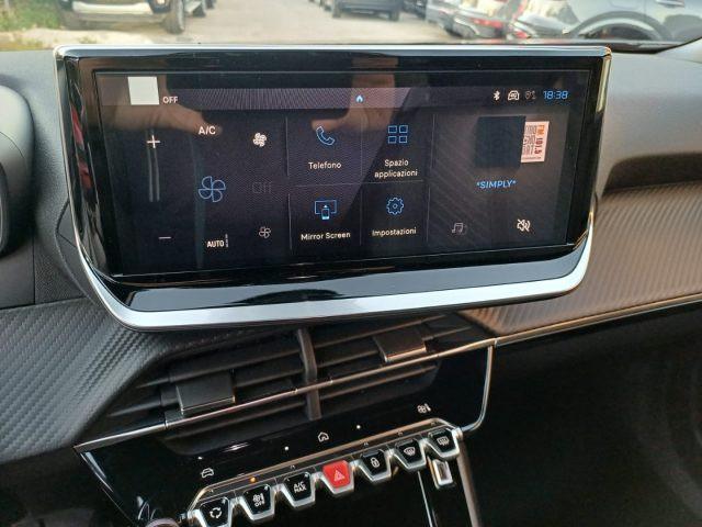 PEUGEOT 2008 1200 PURETECH ALLURE 100CV CARPLAY VETRI SCURI"17