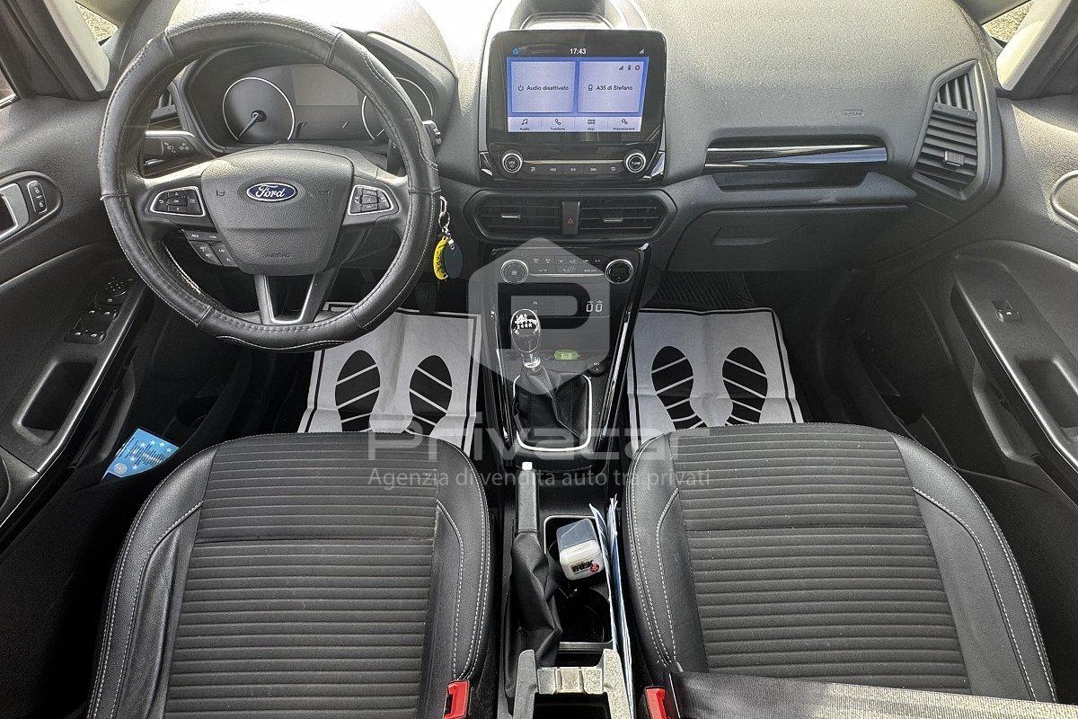 FORD EcoSport 1.0 EcoBoost 125 CV Start&Stop Titanium