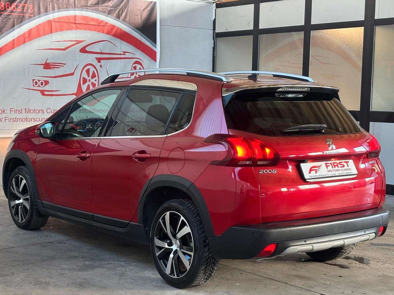 Peugeot 2008 BlueHDi 120 S&S GT Line