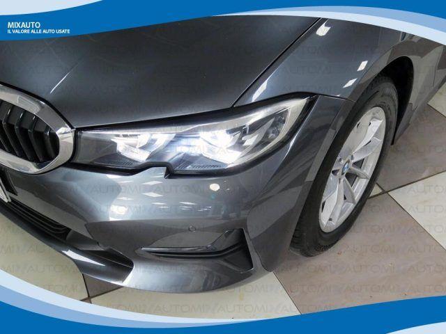 BMW 318 D Business Advantage AUT EU6