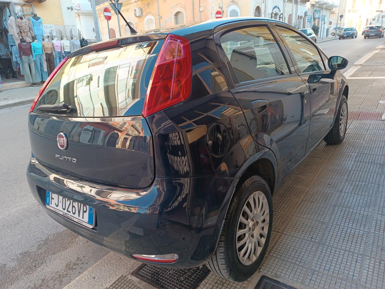 Fiat Punto 1.4 8V 5 porte Natural Power Street