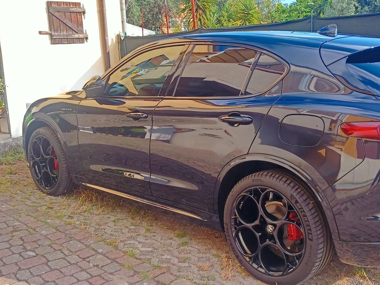 Alfa Romeo Stelvio 2.2 Turbodiesel 210 CV AT8 Q4 Veloce POSSIBILTA' DI GARANZIA EUROPEA
