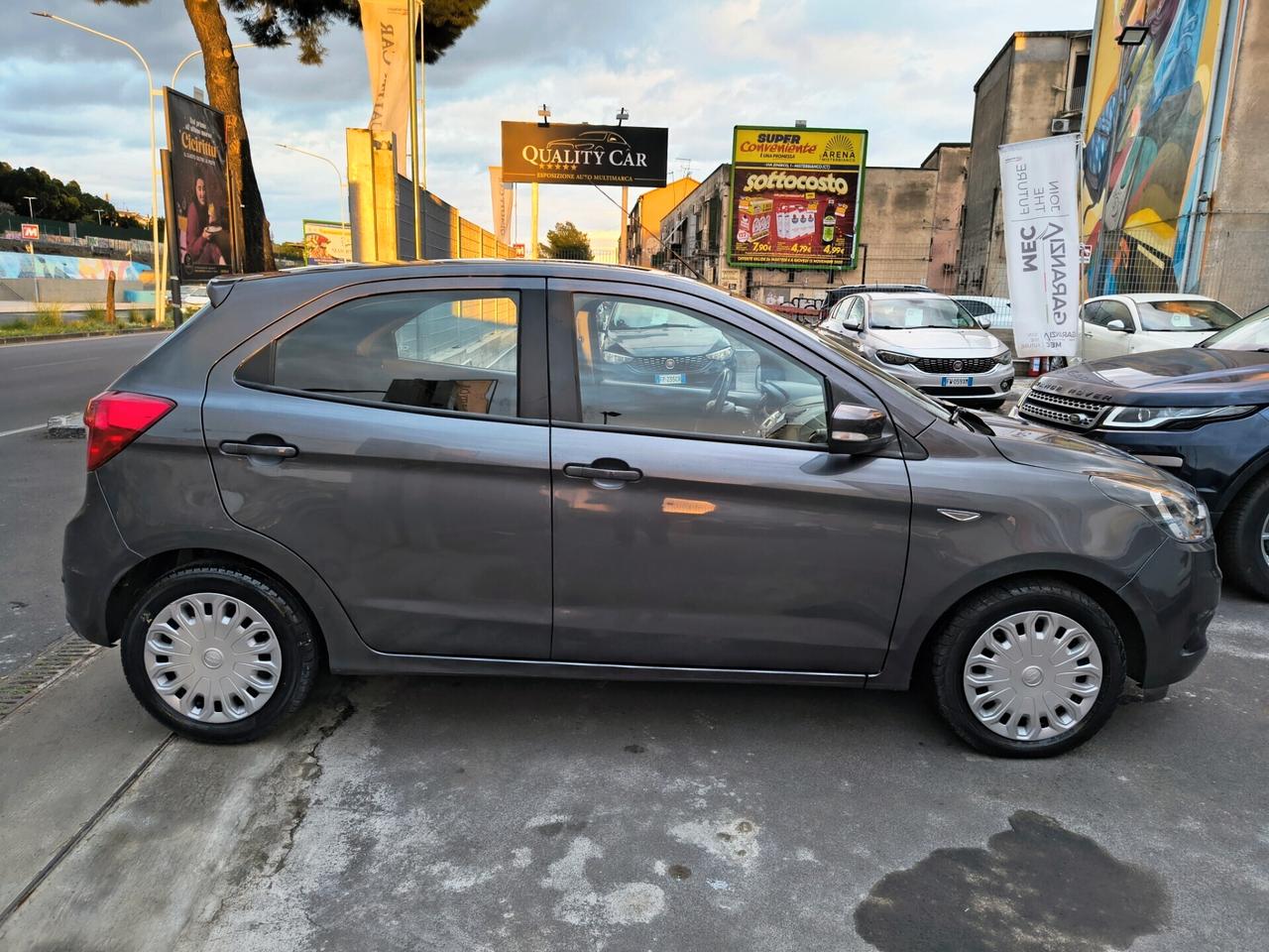 FORD KA PLUS UNICO PROPRIETARIO 1.2 BENZINA 2017