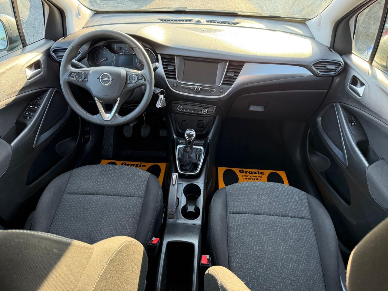 OPEL CROSSLAND X 1.2 BENZINA 82 (CV) 2017