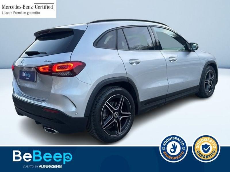 Mercedes-Benz GLA 220 D PREMIUM 4MATIC AUTO